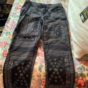 Zara mens pull on pants